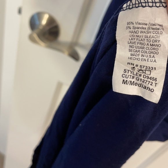 Blue Sundress with Top Ruffle - Picture 5 of 5